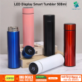 LED Display Smart Tumbler 500ml Smart Digital Temperature Display Thermos Water Bottle Stainless Steel Smart Bottle. 
