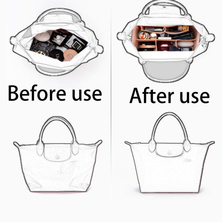 %E3%80%90Lejia%E3%80%91EverToner%20Felt%20Insert%20Fits%20For%20Longchamp%20Handbag%20Liner%20Bag%20Organize%20Cosmetic%20Bag%20Felt%20Cloth%20Makeup%20Bag%20Support%20Handbag%20lining%20Insert%20Purse%20Bags%20-%20Image%208