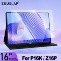 ZEUSLAP 16inch Protection film for P16K Z16P 16:10 Display mode Non-glare film. 
