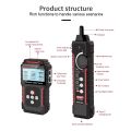 New NF8209S LCD Network Cable Tester Wire Tracker PoECurrent Length cabl RJ45 Cable Tracker multifunctional tester Tool. 