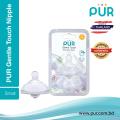 Pur Gentle Touch W/N Nipple (2pc-S,M,L) – (9821,9822,9823).
