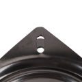 Chair Parts Easy Installation Auto Return Swivel Plate Steel Multifunctional 7in for Chair. 