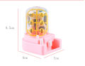 Mini claw machine for kids, game machine, educational toys, children's birthday sharing gifts, student class prizes.