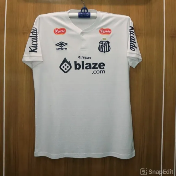 Santos Jersey - Player Edition Jersey -  The Santos Futebol Clube - Home/Away Kit - Special Fans Version Neymar Jersey Club Jersey 2024/25 - Thai Fabrics - Short Sleeve - New Football Jersey - UEFA Champions League 2025 Design - Premium