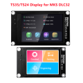 Makerbase MKS DLC32 V2.1 32bits Motherboard Offline Controller WIFI TFT Touch Screen TS24/TS35-R For Laser Engraving Machine.