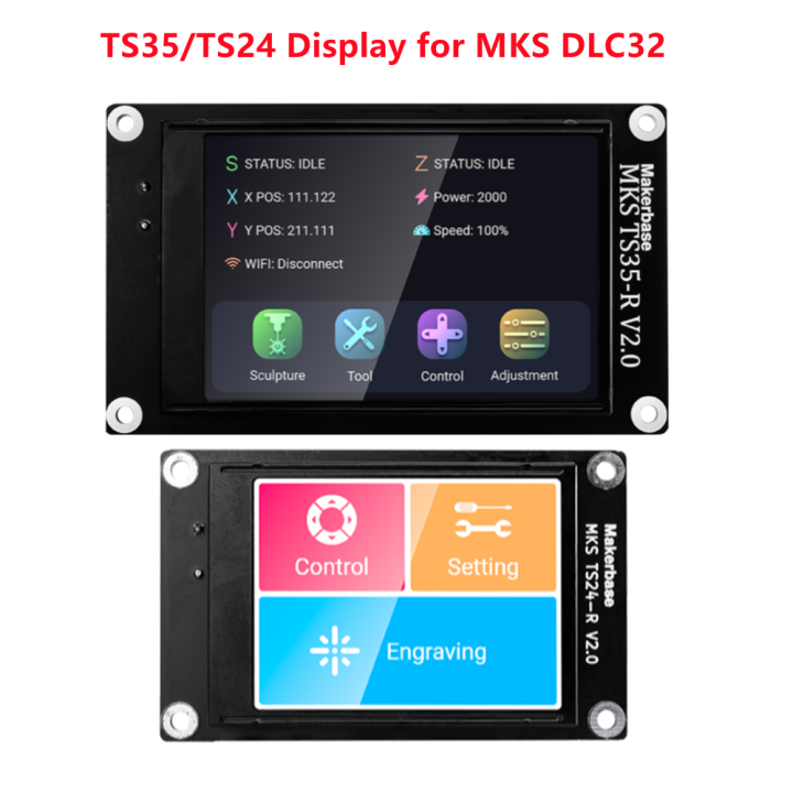 Makerbase%20MKS%20DLC32%20V2.1%2032bits%20Motherboard%20Offline%20Controller%20WIFI%20TFT%20Touch%20Screen%20TS24/TS35-R%20For%20Laser%20Engraving%20Machine%20-%20Image%203