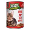 Jungle Can Beef 400g Highly Nutritious Feed Accelerating the Growth Rate. 