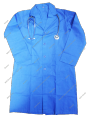 Blue Medical Apron For Doctors/Nurse/Students.