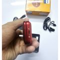 Philips E218L Folding Phone Dual Display Red.