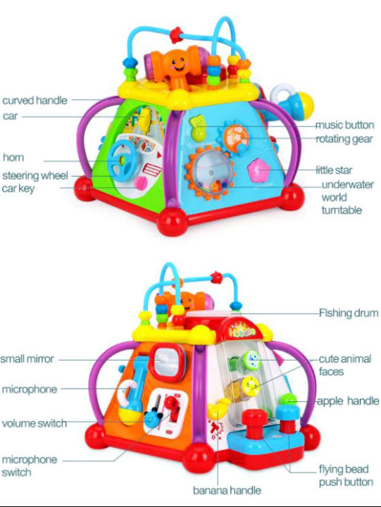 HOLA%20Baby%20Musical%20Activity%20Pyramid%20Toy%20Cube%20Play%20Center%20with%2015%20Functions%20&%20Learning%20Skills%20Educational%20Toys%20for%20kids%20gifts%20-%20Image%205
