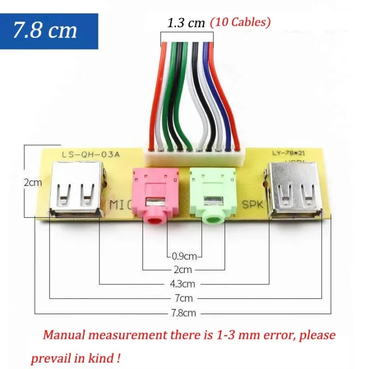 1Set%20USB%20PC%20Computer%20Case%20Front%20Panel%20USB%20Audio%20Port%20Mic%20Earphone%20Cables%20PC%20Audio%20Input%20Output%206.8/7.4/7.8%20cm%20Cable%20Repair%20Part%20-%20Image%208