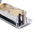 Chrome galactic Mini LP Guitar Humbucker Pickup Sealed Pick Up Music Repair Parts.