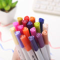 Primary School Junior High School Children Water-Based 24/36/48 Color Marker Pen Watercolor Painting Kit Prize Birthday Gift Batch. 