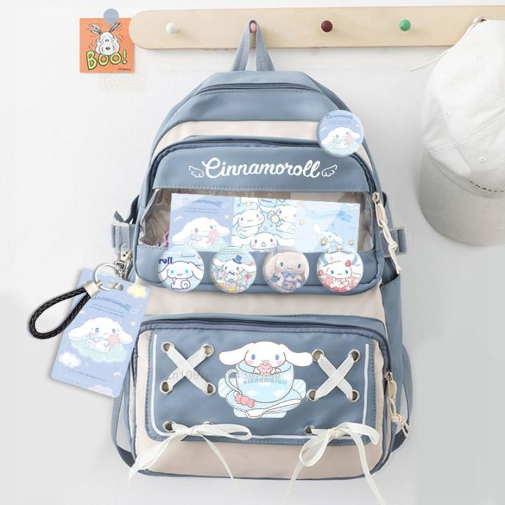 Sanrio%20Kuromi%20Backpack%20Y2k%20Girl%20Fashion%20Largecapacity%20School%20Bags%20Women%20My%20Melody%20Cartoon%20Kawaii%20Cute%20Shoulder%20Bags%20Students%20-%20Image%208