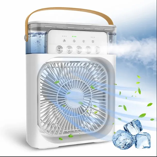 Brushless Motor Mini Water Air Cooler Fan With Humidifier Daraz