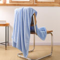 Coral Fleece Bath Towel Pure Cotton Water-Absorbing Quick-Drying Towels Thick Absorbent Beach Bath Towel. 