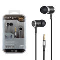 Baitong HST-22 Metal in-Ear Earphone Cellphone Computer MP3 EXTRA BASS Earbuds Wired Earphone.