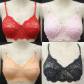 1 Piece Comfortable Net Bra Soft Net Bra for Women. 