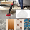 6PCS Steam Mop Pads for Vileda OCedar Vacuum Cleaner Washable Reusable Triangle Mop Pad Cloth Cleaning Floor Tool Spare Parts. 