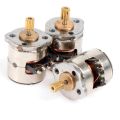 10Pcs/Pack Mini 2-Phase 4-Wire Stepper Motor Miniature Stepper with Gear Small Tiny Mini Motor Toy Engine DIY.