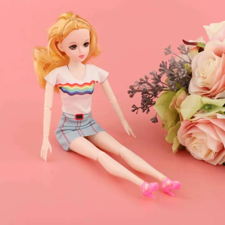 Girl%20Doll%2012%20Inch%2015%20Movable%20Joints%20Dolls%20for%20Age%203%204%205%206%207%20Year%20Old%20Girls%20Dolls%20Kids%20Dolls%20for%20Girls%20Baby%20Cute%20Doll%20Toy%20with%20Clothes%20and%20Shoes%20-%20Image%206