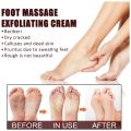 Foot Massage Exfoliating Cream Heels Anti-Drying Peeling Cracked Feet Care Moisturizing Exfoliation remove Dead Skin Foot Cream. 