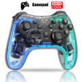 BEBONCOOL Q282 Hall Sensor Gamepad Wireless RGB Pro Controller, Compatible with Nintendo Switch Lite/Switch Oled/PC/iOS/Android. 