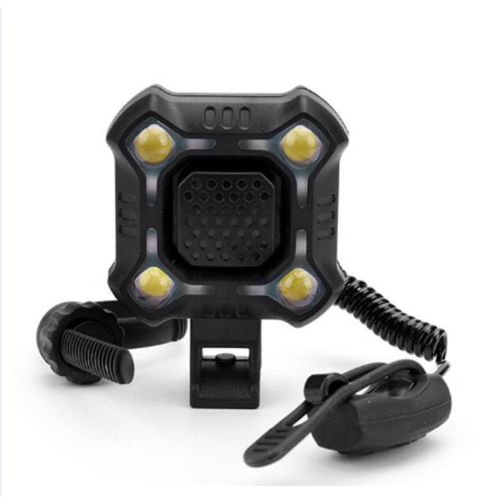 Bike%20Bell%204%20Lamp%20Cycling%20Light%201200mAh%20Electric%20Horn%20Waterproof%20USB%20Charging%20Loud%20Alarm%20Security%20Bicycle%20Bell%20(Multicolor)%20-%20Image%202