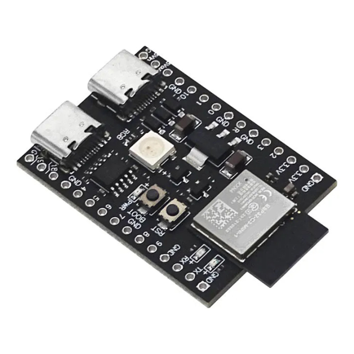 ESP32-C3 Development Board Dual Type-C WiFi Bluetooth BLE5.0 DevKitM-1 ...