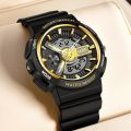 LIGE New Children Watches Cute Kids Watches Sports Cartoon Watch for Girls Boys Rubber Children's Digital LED Wristwatches Reloj.