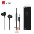 UiiSii U8 In-Ear Dynamic Driver In-ear Earphones with Mic - Black. 