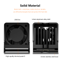 M.2 2280 SSD PCI-E NVMe Solid State Hard Disk Radiator Cooler.