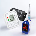 Digital Bp Checking Machine, Digital Thermometer And Digital Pulse Oxymeter, 3 Combo. 