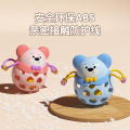Baby early education toys that can chew on gum and soothe brain. Puzzle baby's hand to beat the drum. Newborn's ringing 0-1. 
