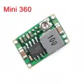 Mini-360 DC DC Step Down Mini 360 BUCK Converter Adjustable Module 4.75V-23V To 1V-17V 1.8A Power Supply Buck Adapters Module Ultra Small For Arduino. 