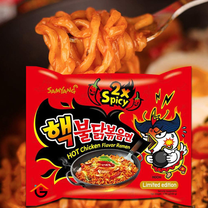Korean%20Hot%20Chicken%202X%20Spicy%20Buldak%20140%20grams,%20Non%20Vegetarian%20-%20Image%203