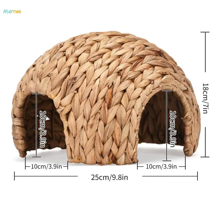 Handmade%20Hamster%20Hideout%20Sleeping%20Hut%20Cage%20Accessories%20Pets%20Hideout%20for%20Mouse%20Dwarf%20Hamster%20Chipmunk%20-%20Image%207
