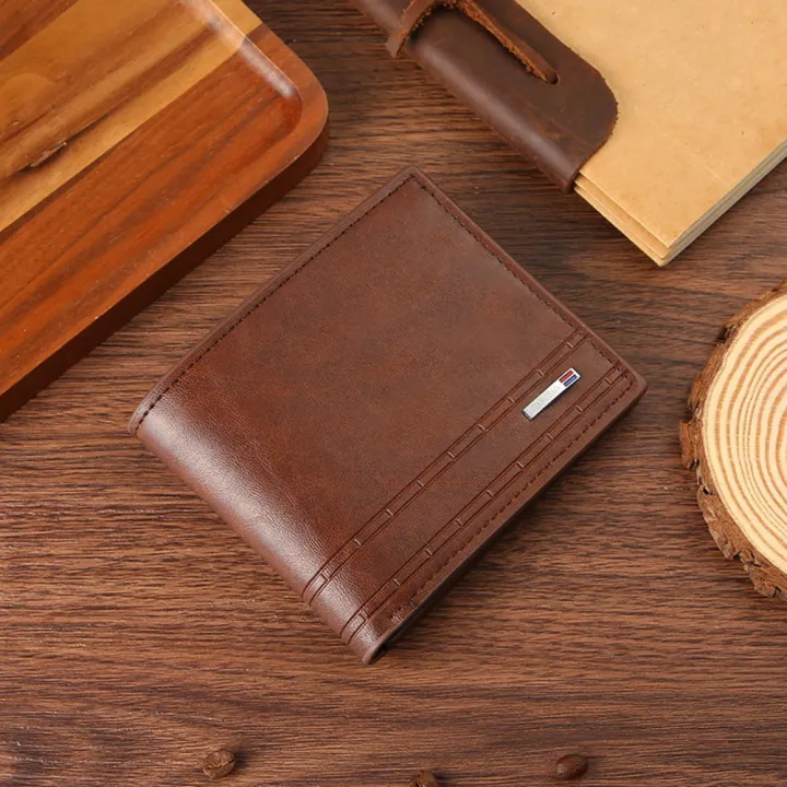 Stylish%20Retro%20Men'S%20Wallet%20Slim%20%20Versatile%20Men'S%20Pu%20Leather%20Wallet%20Sleek%20Men'S%20Short%20Wallet%20for%20%20Use%20Travel%20Accessory%20Business%20Essential%20Gift%20For%20Men%20Suitable%20For%20All%20Occasions%20-%20Image%209