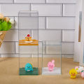 Action Figure Storage Box Cartoon Doll Blind Box Display Case Dust Display Box. 