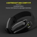 BINNUNE BW06 2.4G Wireless Gaming Headset with Flip ENC Mic for PC, PS4, PS5, Gamer Dual-Mode Bluetooth Headphones.