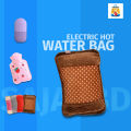 Electric Hot Water Bag pain remover - Multicolour.