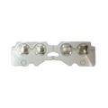 10PCS For XBOX ONE S Controller D Pads Metal Dome Snap Dome Board Conductive FIlm For Xbox Series S X For Elite 2. 