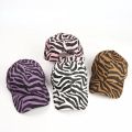 Unisex Leopard Print Zebra Print Baseball Cap Hip Hop Cap Men's Women's Animal Print Sun Hat Adjustable Cap Gorras. 