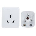 16 Amp 3 Flat Pin Plug Socket For Heavy Loading Air Con Water Heater Ac100~250v 16a. 