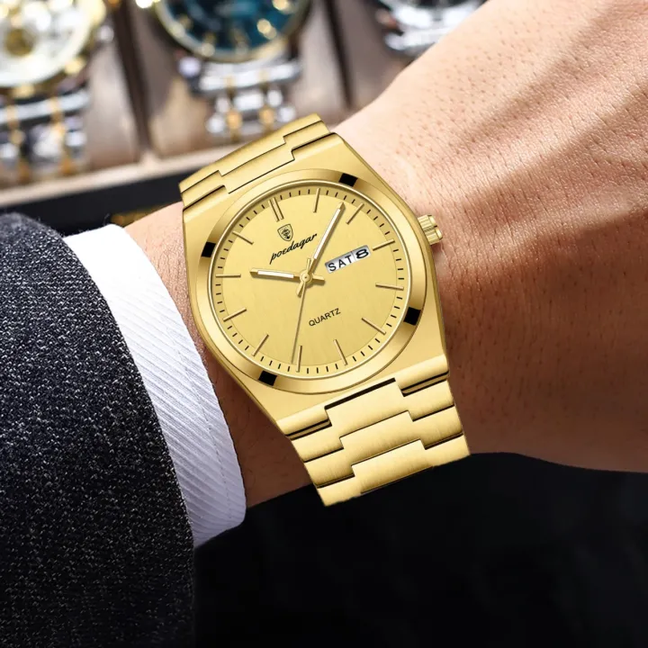 POEDAGAR%20930%20Business%20Luminous%20Stainless%20Steel%20Quartz%20Men%E2%80%99s%20Watch-%20Silver%20Blue%20&%20Rose%20Gold%20-%20Image%206