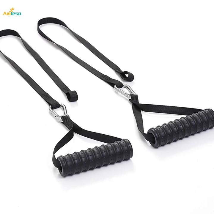 Tricep%20Rope%20Straight%20Bar%20Exercise%20Pull%20Down%20Rowing%20Bar%20Grips%20-%20Image%209