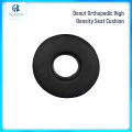 Donut Orthopedic High Density Seat Cushion Relieves Piles, Lower Back Pain, Coccyx, Sciatica used in Office Chairs, Car Seat. 