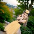 Baby Girls Fashionable Beautiful homemade party Dress ,frock For 0-12 Years Babies. 