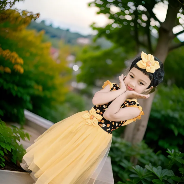Baby%20Girls%20Fashionable%20Beautiful%20homemade%20party%20Dress%20,frock%20For%200-12%20Years%20Babies%20-%20Image%203