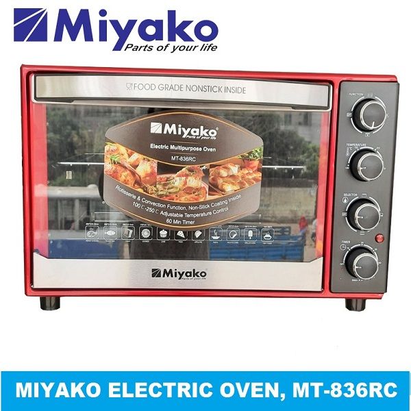 Miyako Electric Oven 36 Liter MT-836RC